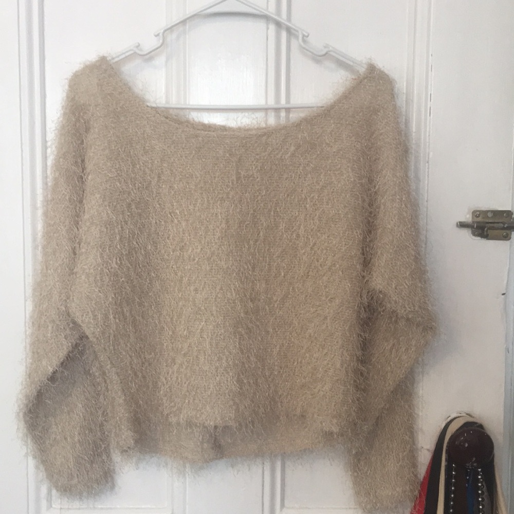 Fuzzy shirt